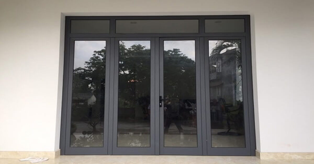 cua nhom xingfa 4 canh mo quay